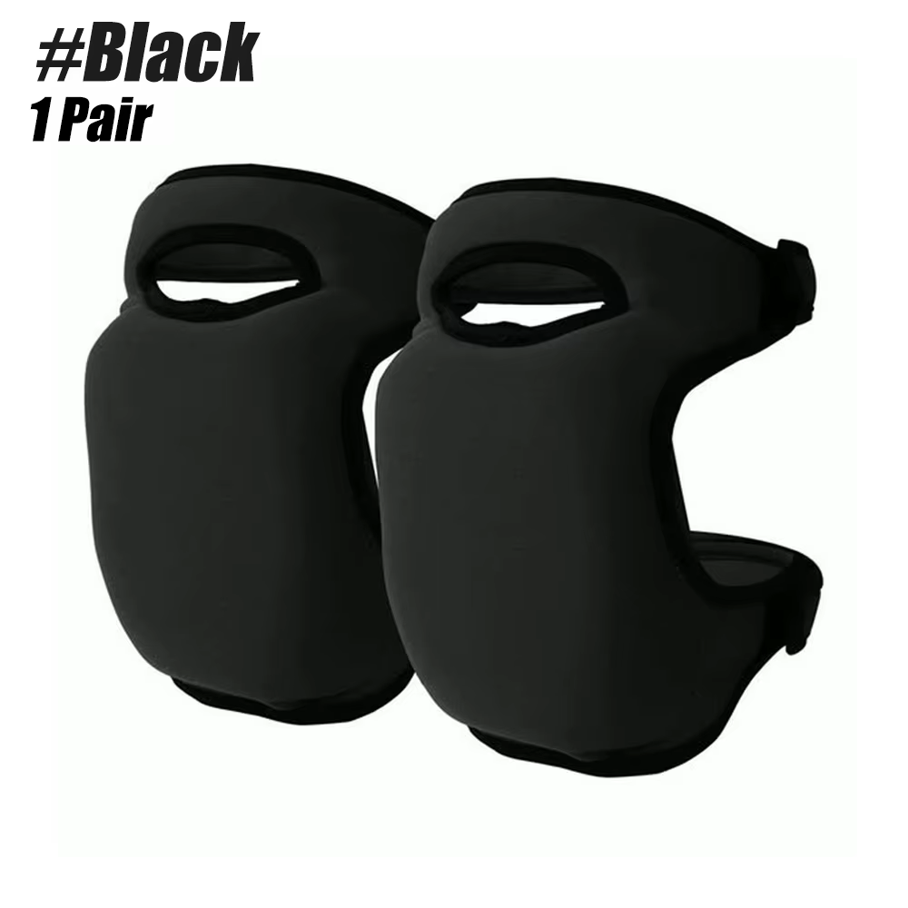 1 paire de genouillères de jardinage antidérapantes, protection des genoux, coussin de protection, g
