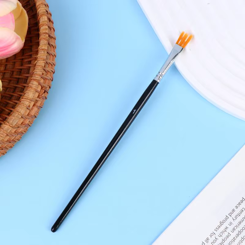 Ensemble de pinceaux à aquarelle professionnels à poils doux, utilisation polyvalente pour l'illustr