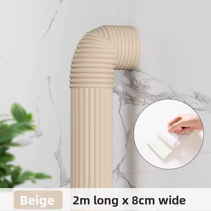 Isolation de tuyau en mousse Flexible résistante aux hautes températures, pour tuyaux de chauffage, 