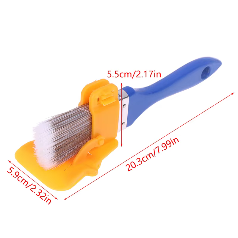 Brosse de coupe pour peinture, Graffiti, nettoyage industriel, dépoussiérage, outils de coupe-bordur