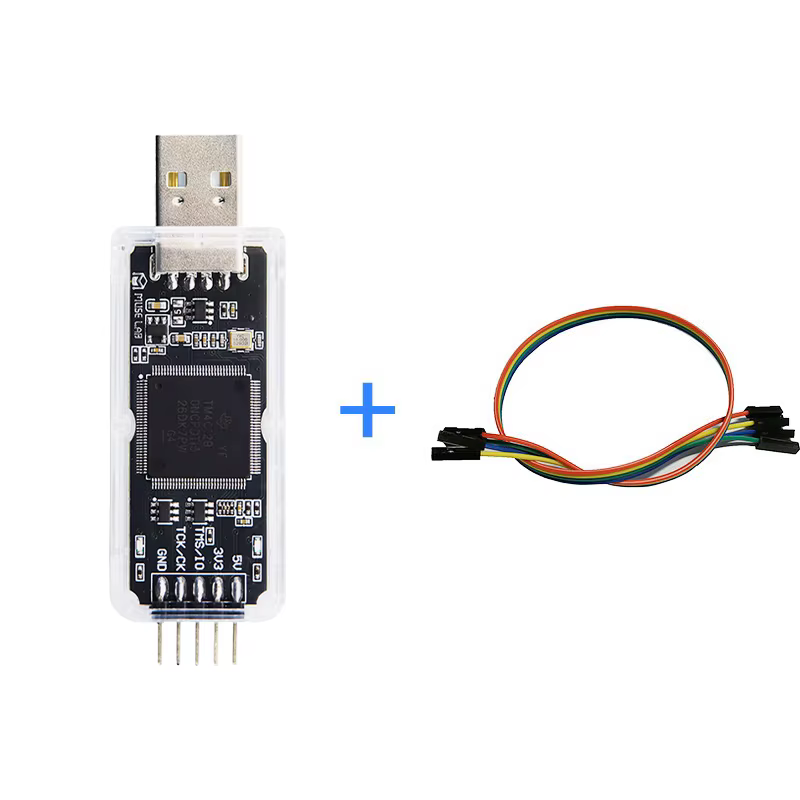 XDS110 Downloader Debugger Simulator TI DSP/MCU C2000 Protection contre les surintensités électrosta