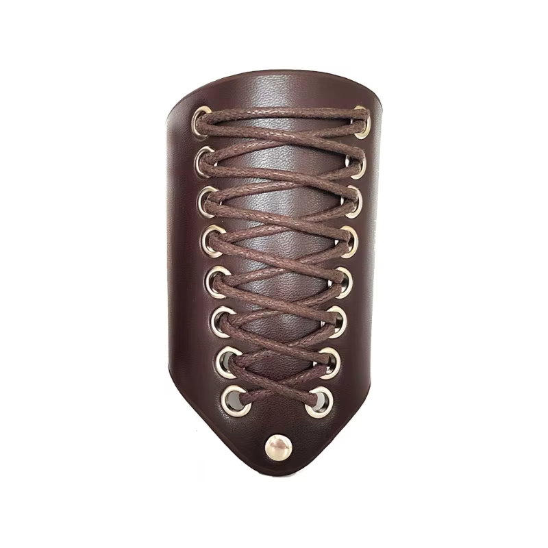 Steampunk Bracelet Médiéval Punk Large Manchette pour ComicCon Photographie Cosplay