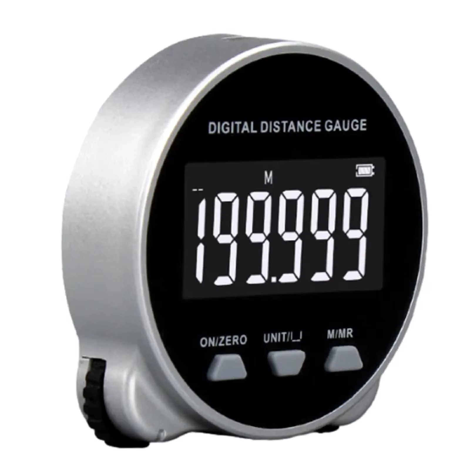 Télémètre Digital à Roue pour Surfaces Courbes Portatif Haute Précision 0–199999 m Mesure de Diamètr