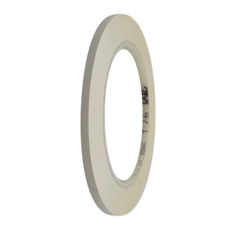 Ruban adhésif simple en vinyle 3mm de large, 3M 471, pour le marquage des sols, le masquage de la pe