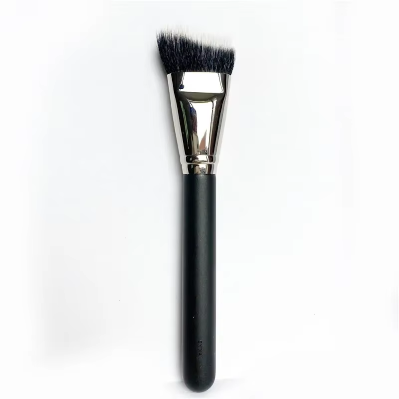 DUO – brosse de sculpture incurvée en FIBRE 164, brosse de maquillage professionnelle à double Fiber