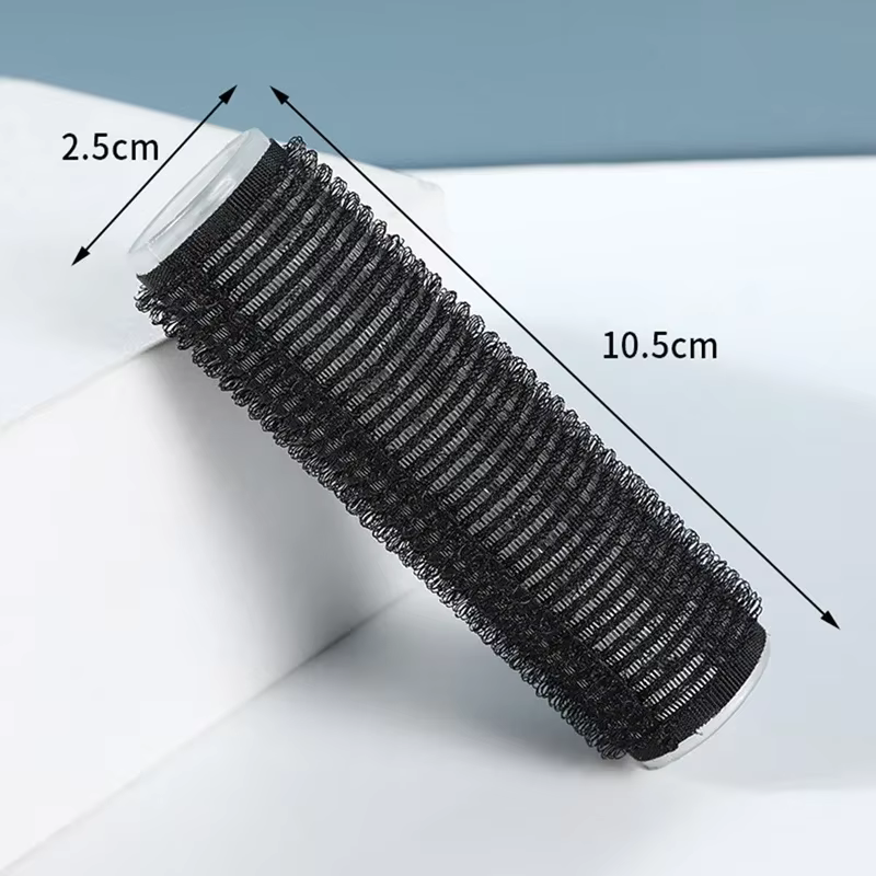 2.5/3/4/5cm bigoudis auto-adhésifs usage domestique bricolage magique coiffure rouleau bigoudi femme