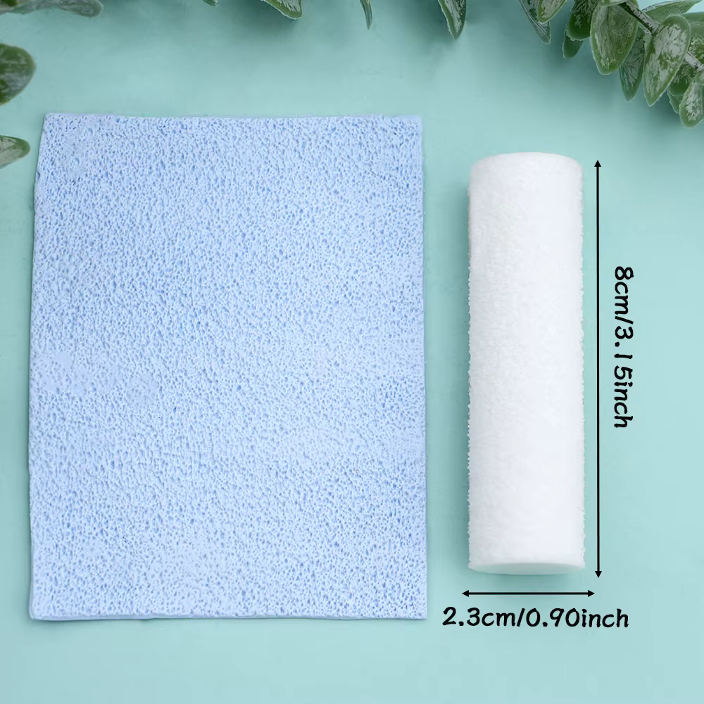 Rouleau de Texture en argile polymère avec motifs floraux, outil d'artisanat en plastique pour la fa
