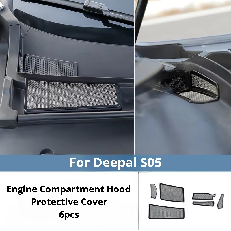 Pour Deepal S05 : Cache de protection de capot, grille anti-insectes pour prise d'air, anti-poussièr