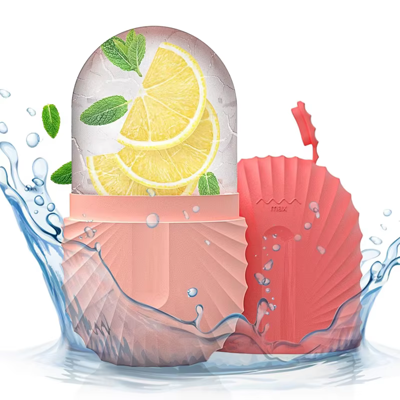 Moule à glaçons en silicone pour massage facial, accessoire de beauté, pour les poches des yeux, rét