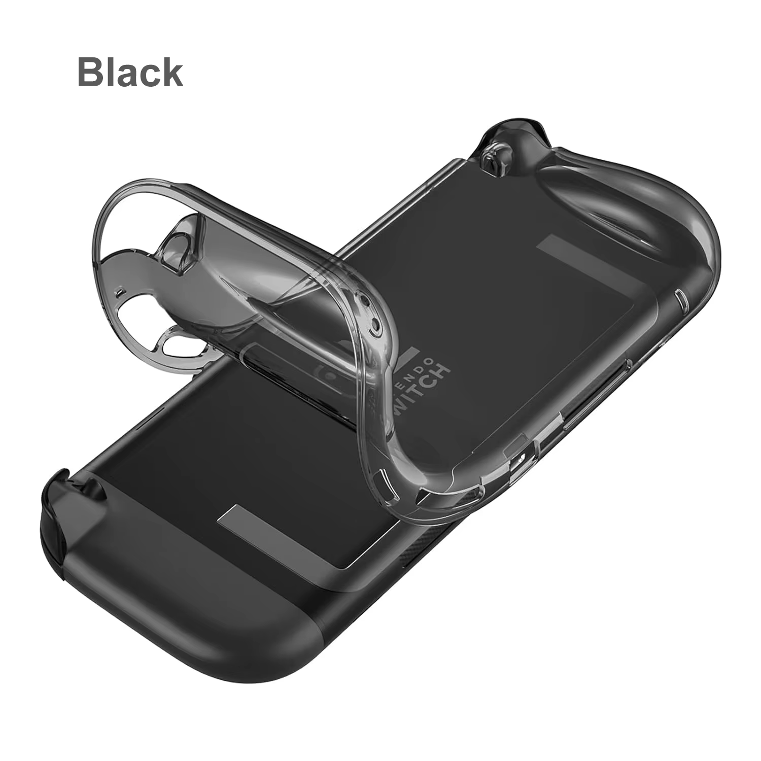 Étui de protection transparent pour Switch 2 (2025) – Housse anti-rayures et absorbant les chocs ave