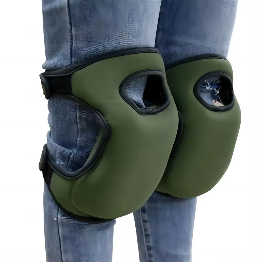 1 paire de genouillères de jardinage antidérapantes, coussin de protection, genouillères souples pou