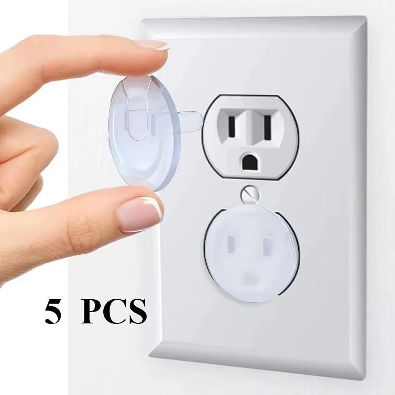 Cache-prises de sécurité enfant, protection pour prises électriques standard américaines, protection