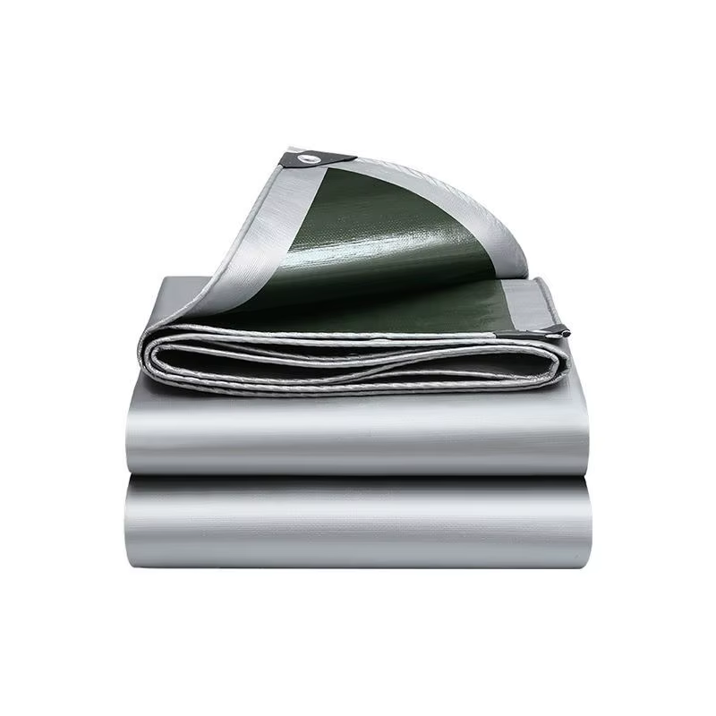 Bâche en toile imperméable double couche épaissie, protection solaire anti-UV pour jardin, abri de j