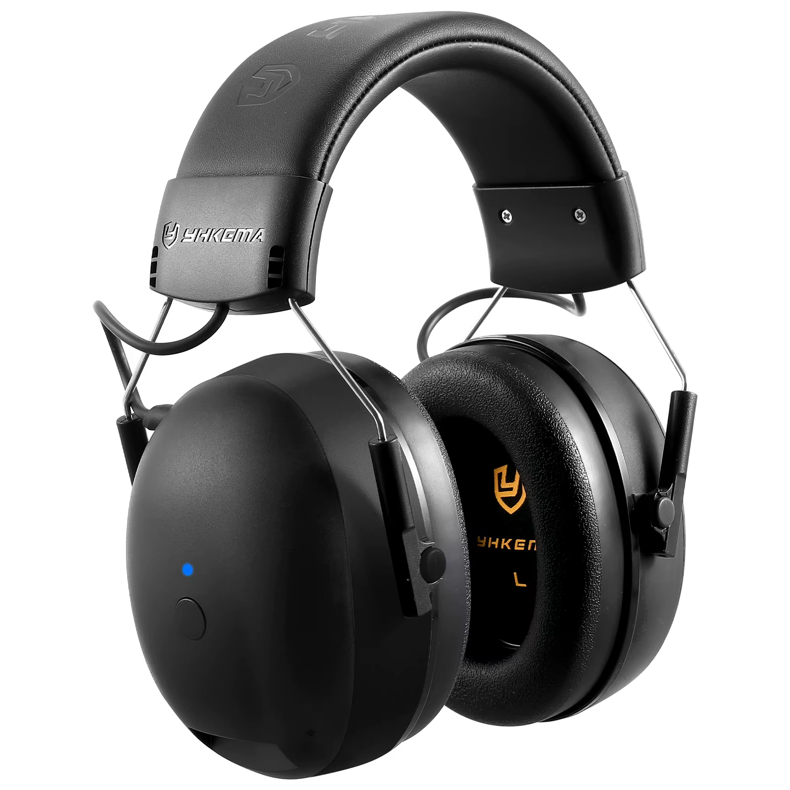 Casque de protection auditive Bluetooth YHKEMA EB20, protège-oreilles confortables, mode AUX, réduct