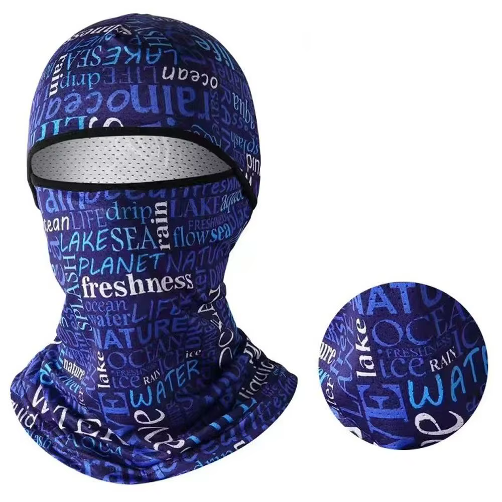 Cagoule de Protection solaire, casquette de cyclisme complète, Protection UV, vélo moto, masque comp