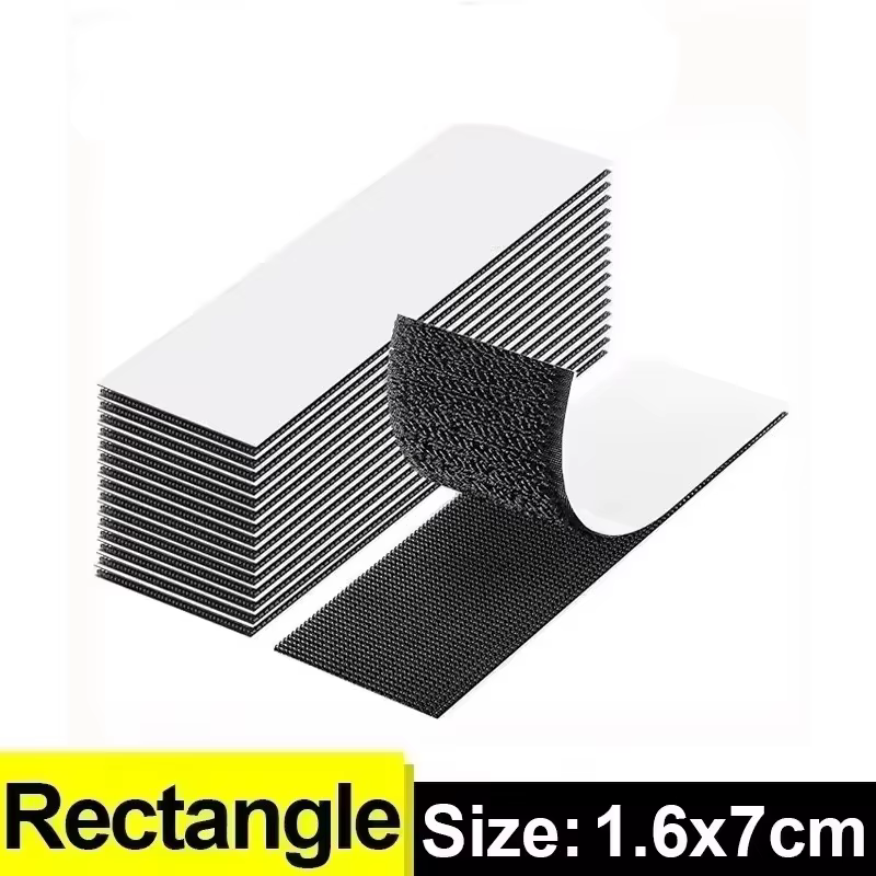 Ruban adhésif double face super résistant, Velcro très adhérent, attaches pour câbles, organisateur 