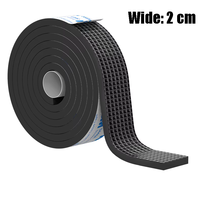 Protège-meubles antidérapants DIY, protections pour pieds de chaise en EVA auto-adhésives, revêtemen