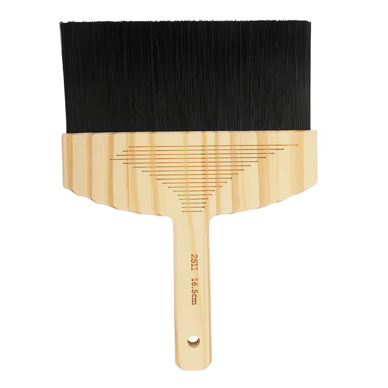 Brosse à papier peint et à montage Artsecret de 6,5 pouces pour pâte à papier peint, murs, brosse à