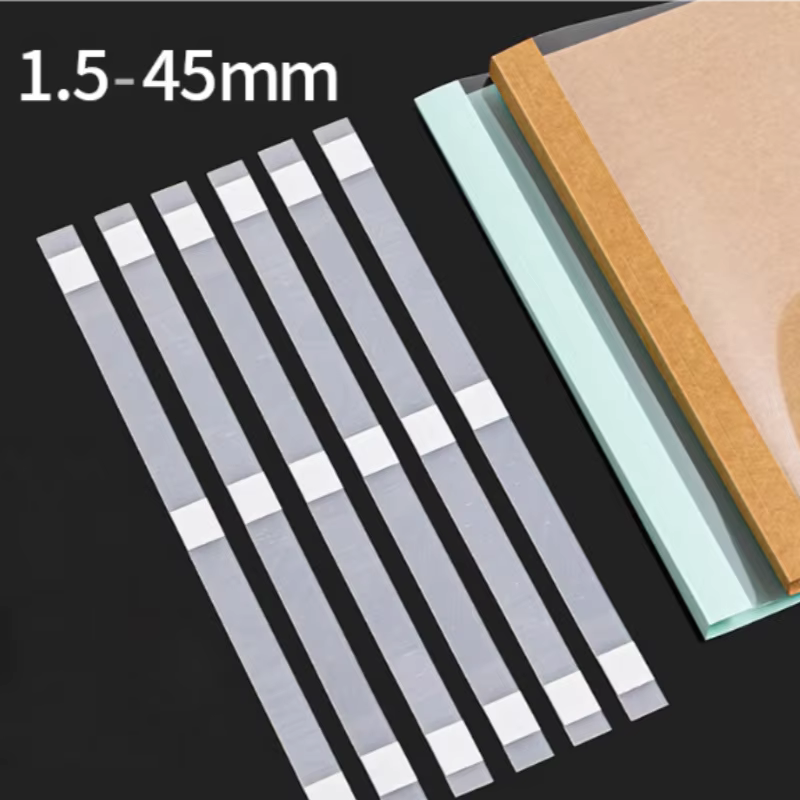 Ruban de liaison thermofusible 1.5mm-50mm, machine adhésive à Film thermofusible, ruban à documents