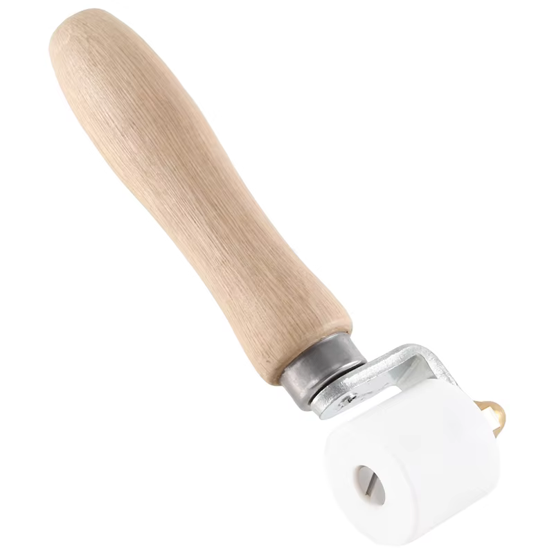 Rouleau de couture en PTFE blanc robuste de 28Mm, pour toiture en PVC/EPDM, Membrane de pont en viny
