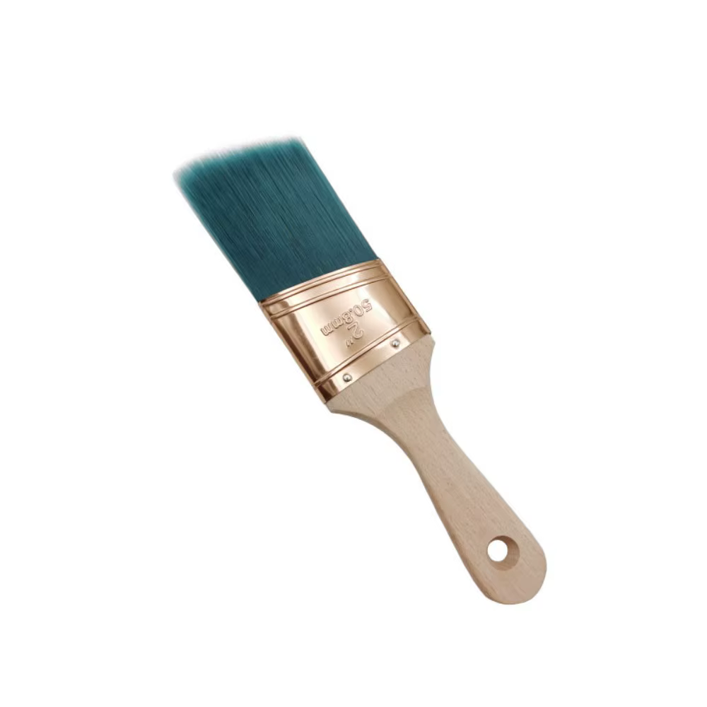 Pinceau à peinture de 2 pouces, Application uniforme, marques de pinceaux, brosse à poils souples, F