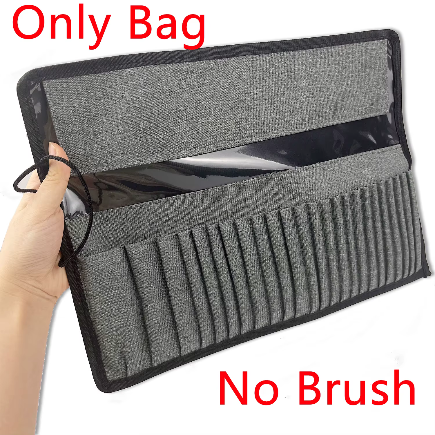 Ensemble de 24 pinceaux d'art variés OU sac de peinture vide avec couteau à palette et sac de peintu