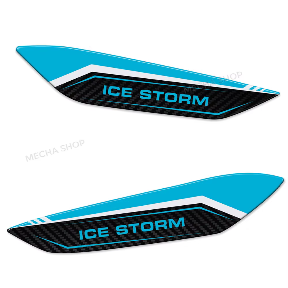 Protection de bras oscillant de moto pour MT07 MT-07 2025, autocollants époxy 3D MT 07, accessoires