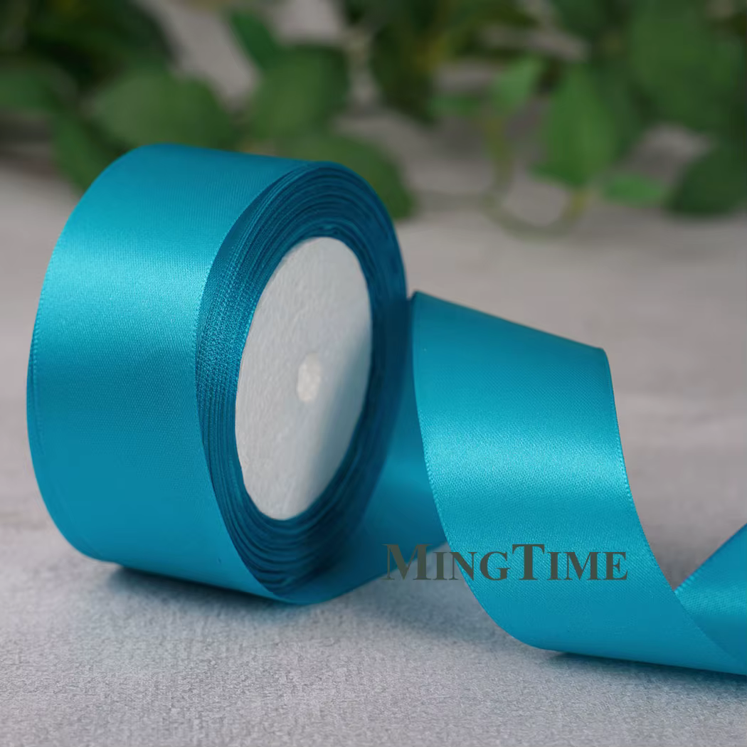 Ruban en Satin Or Sauge de 22.8 Mètres, 50mm, 38mm, 25mm, 15mm, 10mm, 6mm, Matériaux Artisanaux, Déc