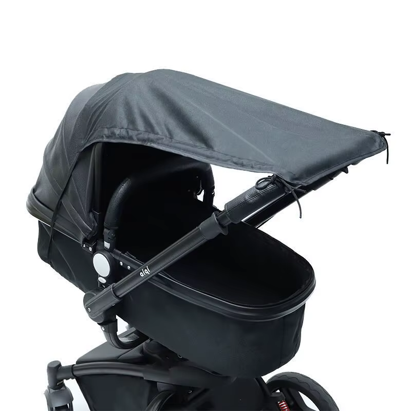 Housse de Protection UV universelle pour poussette de bébé, imperméable, pare-soleil pour enfants, v