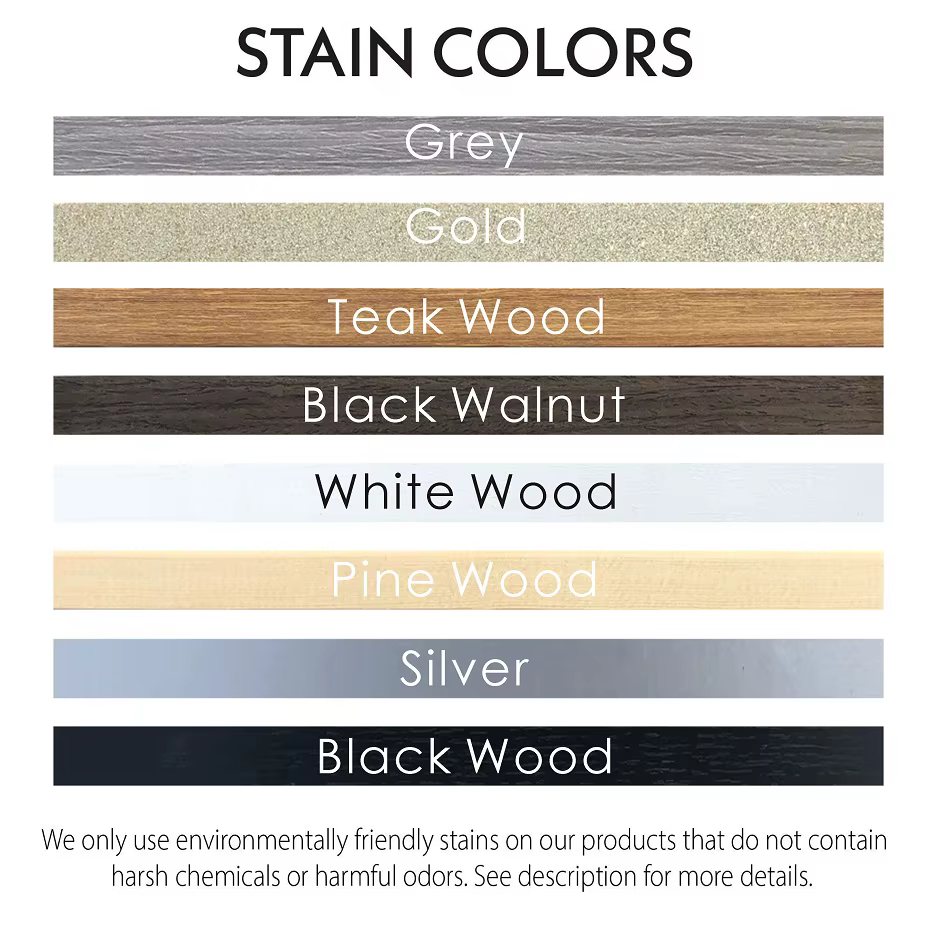 21-100 cm teck pin bois cadre de peinture magnétique bois cadre Photo peinture toile affiche cadre t