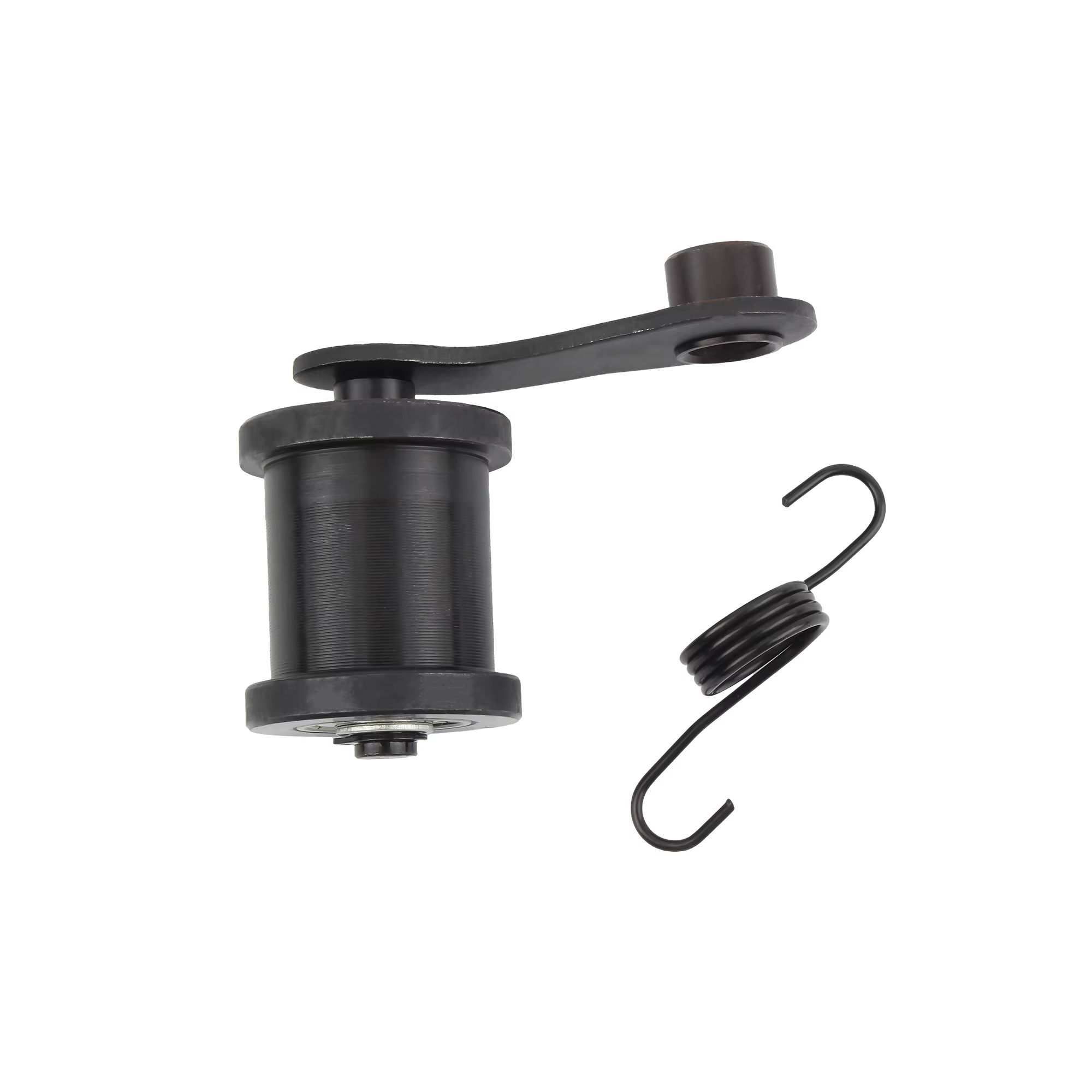 Tendeur de rouleau de chaîne de moto ATV Dirt Pit Bike, Guide de rouleau à ressort pour 110cc 125cc 