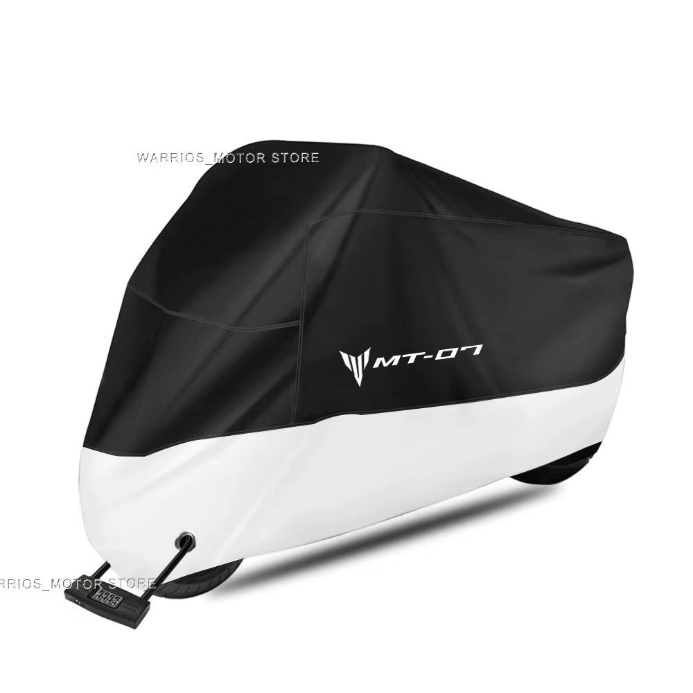 Housse de Protection UV pour moto YAMAHA MT-07 MT07 MT 07 2014-2022 2021 2020, anti-poussière, anti-