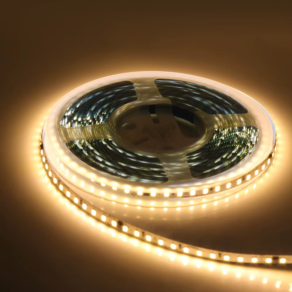 Bande lumineuse LED, 5m, 10m, 20m, 50m, AC 220V, 230V, 240V, IP55, 2835, 120 LED, ruban Flexible, 9 