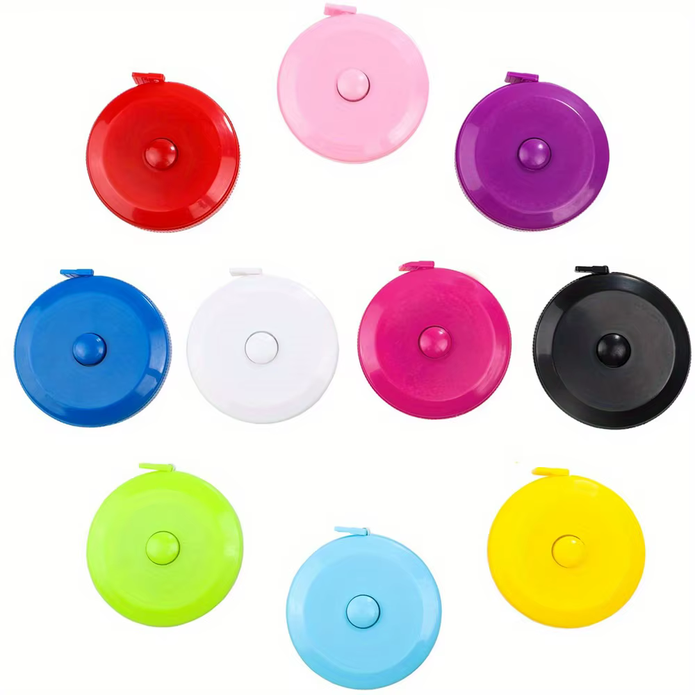 Ruban à mesurer rétractable, ruban à mesurer pour mesures corporelles, 60 pouces 1.5 mètres, petit b