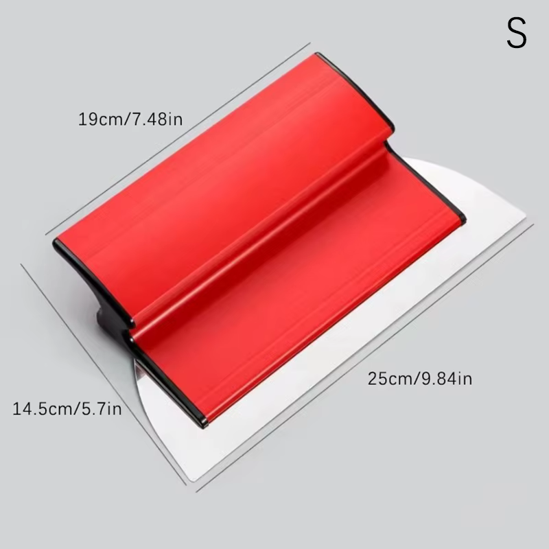 Spatule de lissage pour cloisons sèches, écumage, lame flexible, peinture, finition, écumage, outil 