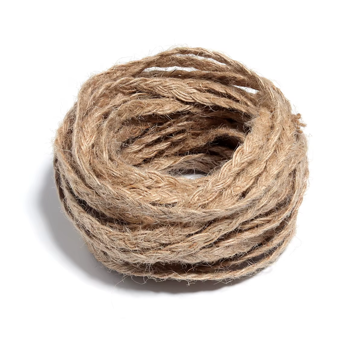 Ruban en tissu de toile de jute de lin, 10yards, artisanat en macramé, sangle en lin pour décoration