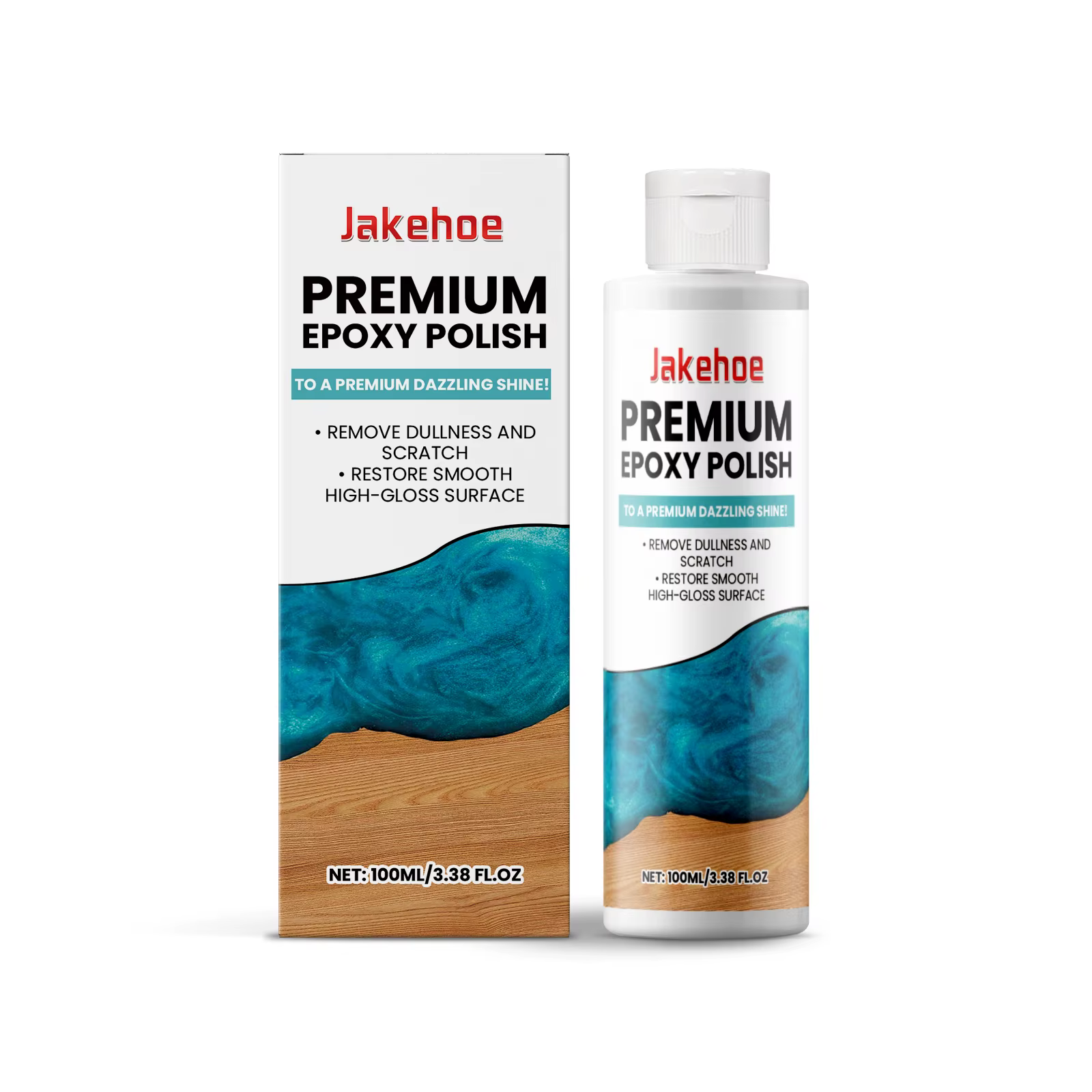 Nettoyant pour résine époxy, élimine efficacement les taches, réparation des rayures, polissage, res