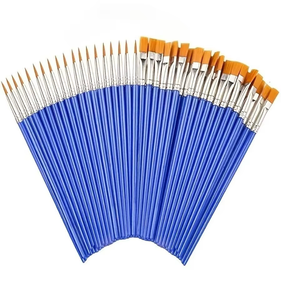 Pinceaux de peinture pour artisanat et travaux manuels, équipement de peinture artistique multifonct