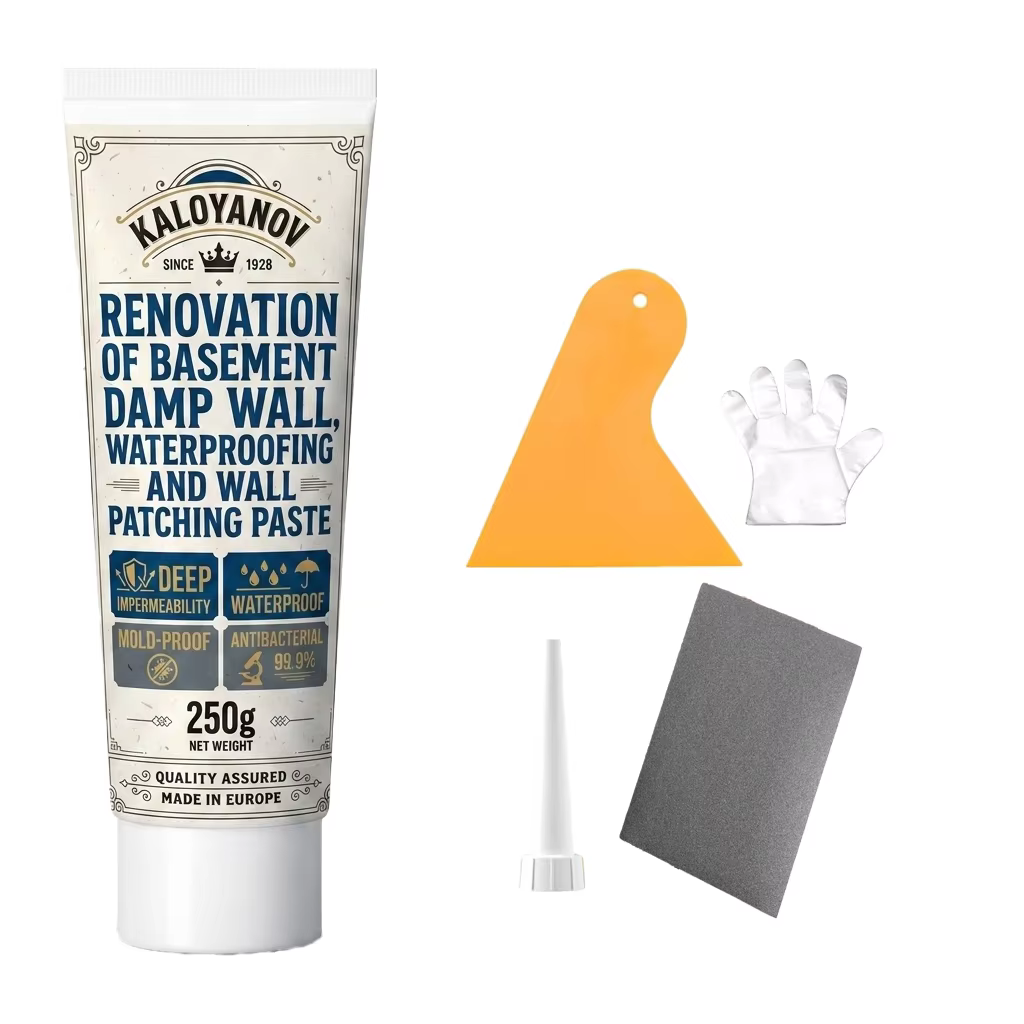 Pâte de réparation murale imperméable, anti-moisissure, enduit hydrofuge, crème de remplissage pour 