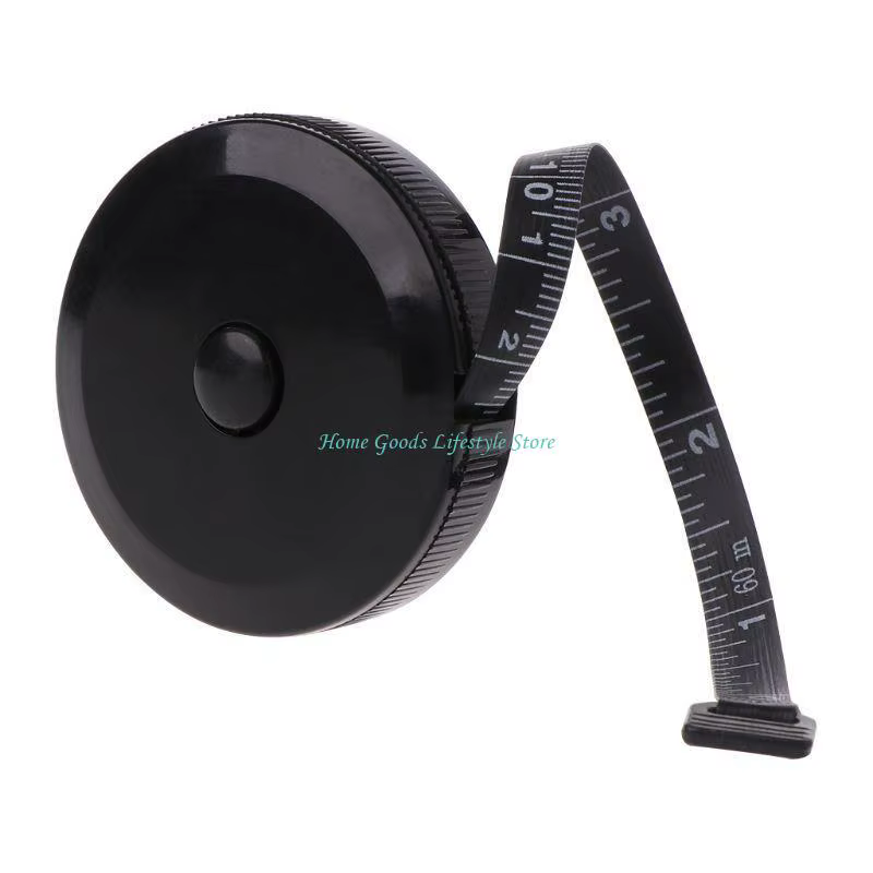 E74E ruban à mesurer souple Flexible 1.5m/60 pouces, outil rétractable Double face