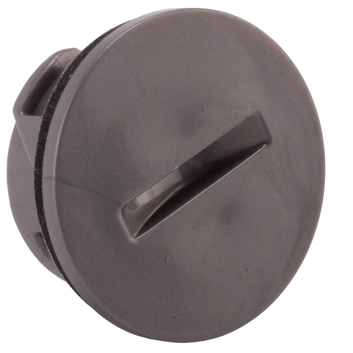 Brosse à rouleau électrique avec couvercle d'extrémité intégré, accessoire de verrouillage, adapté p