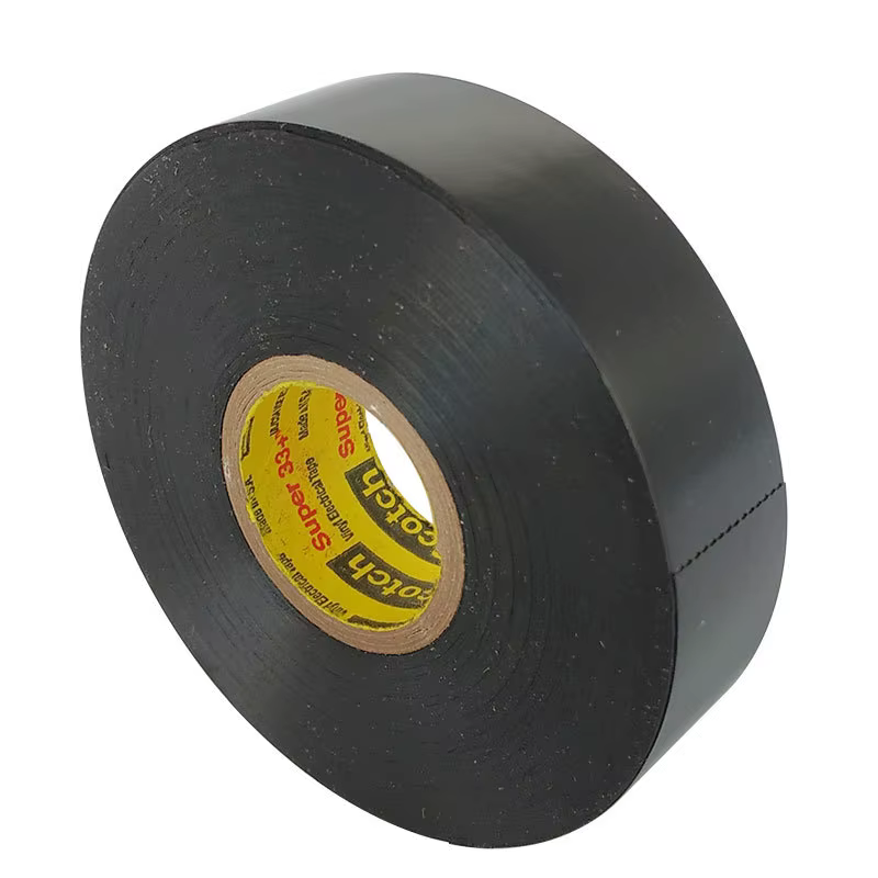 Ruban adhésif électrique en vinyle Scotch Super 33+ personnalisable, sans boîte d'origine