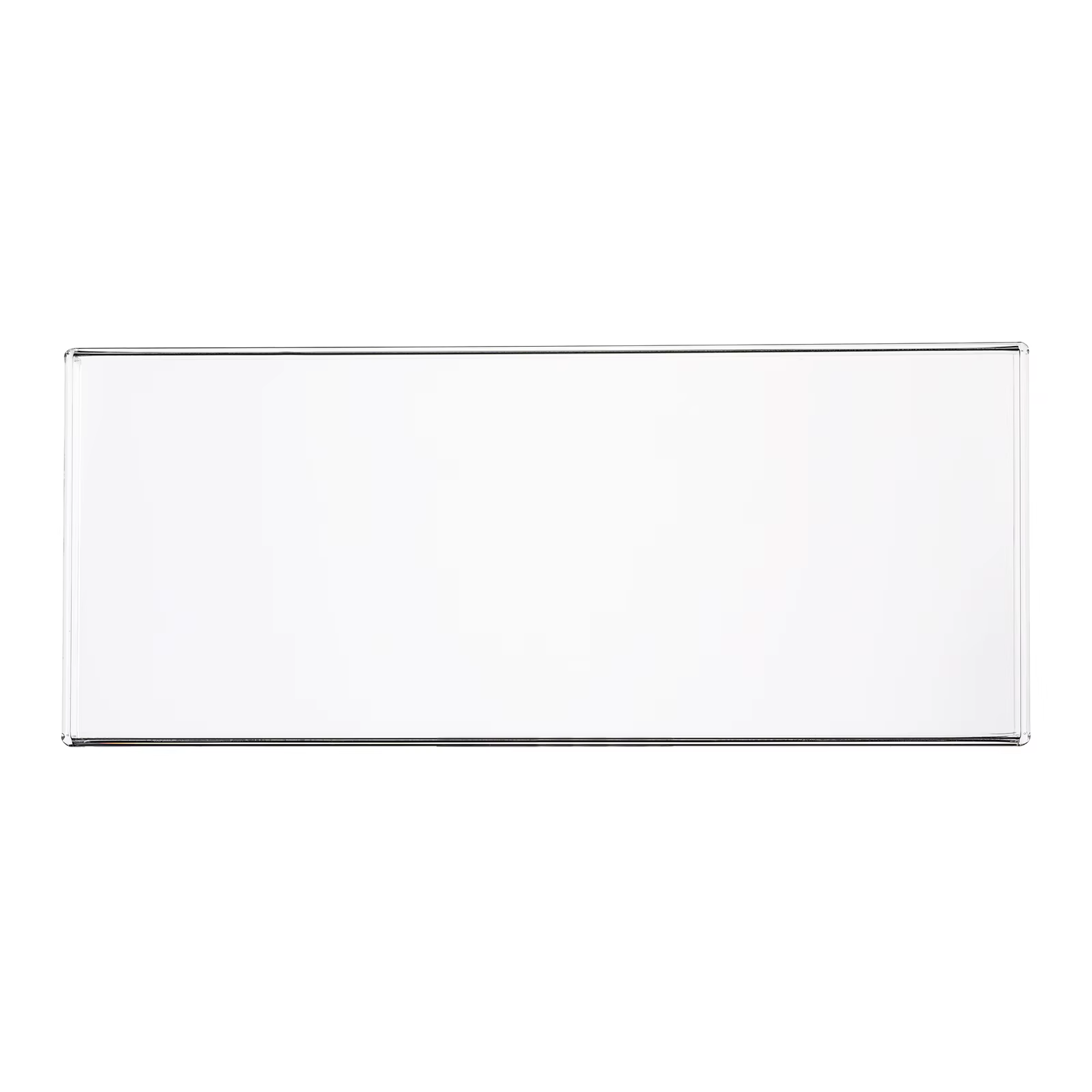 KiiBOOM-Juste de protection anti-poussière en acrylique transparent, pour disposition du clavier 75%