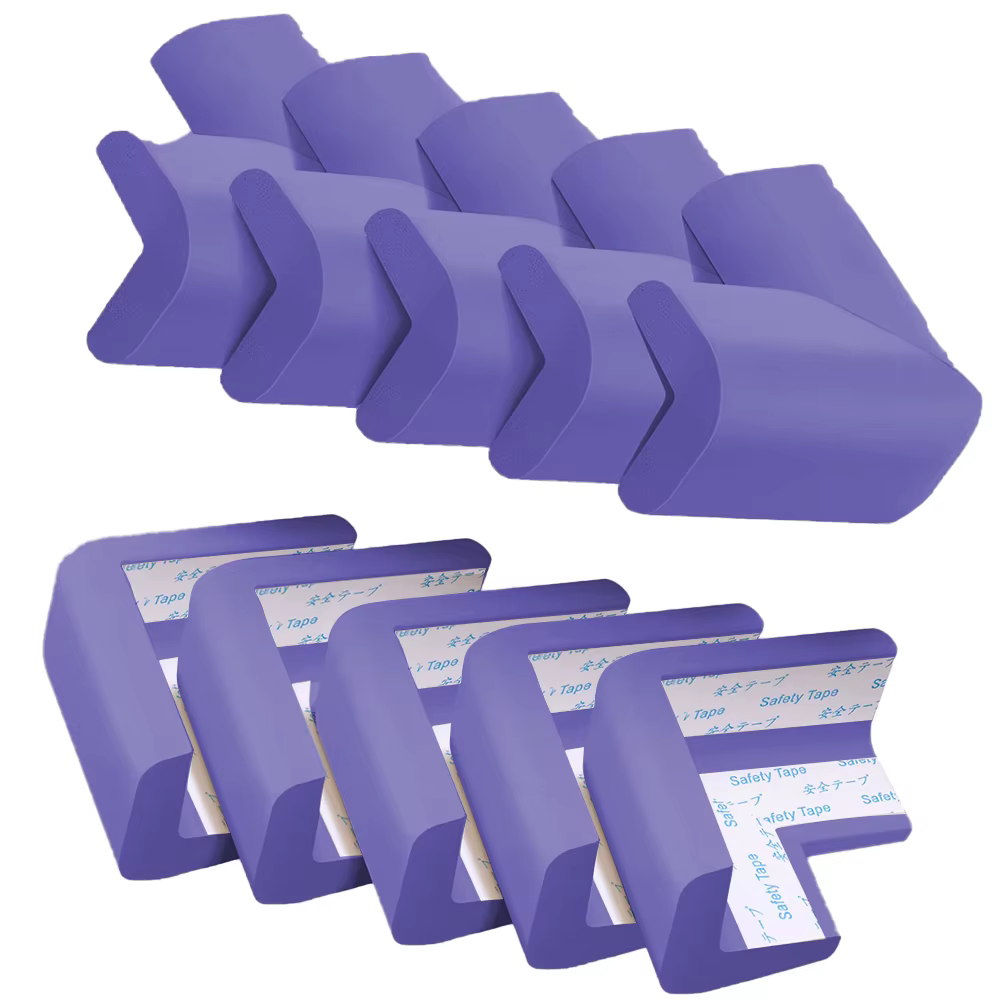 Protection d'angle et de bord souple pour bébé, 10 pièces, protection pour baby shower, cadeaux de d