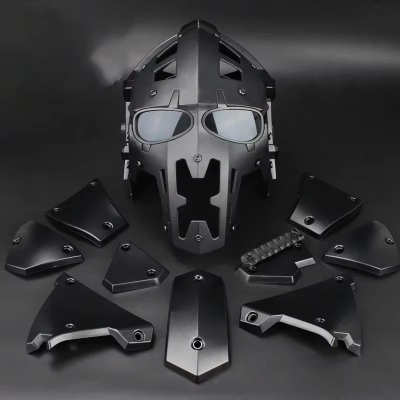 Accessoires de protection tactique pour le paintball en plein air