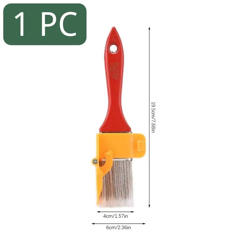 Pinceau de peinture pour toit et mur intérieur, bord d'angle intérieur, Imitation laine, brosse de s