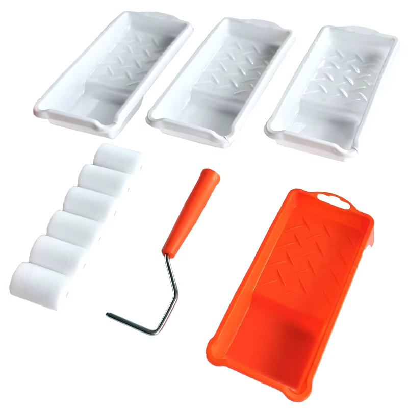 Kit de mini-rouleaux à peinture de 2 pouces, rouleau à peinture en mousse haute densité, revêtement 