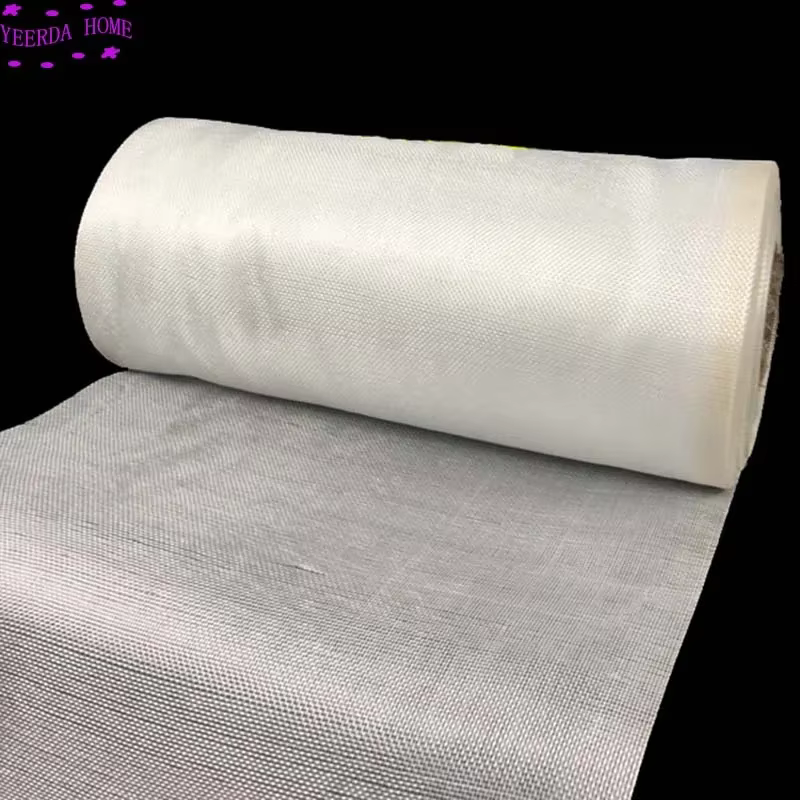 Tissu en fibre de verre de 50 mètres, tuyau résistant au feu et aux hautes températures, renfort ant