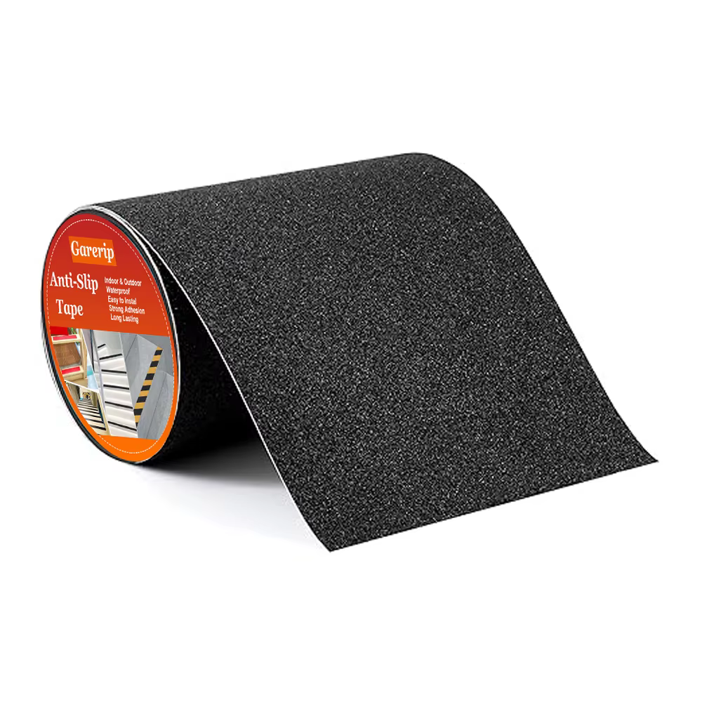 1 rouleau de ruban antidérapant, 20 cm x 10,6 m, grande taille, auto-adhésif, adapté aux escaliers i