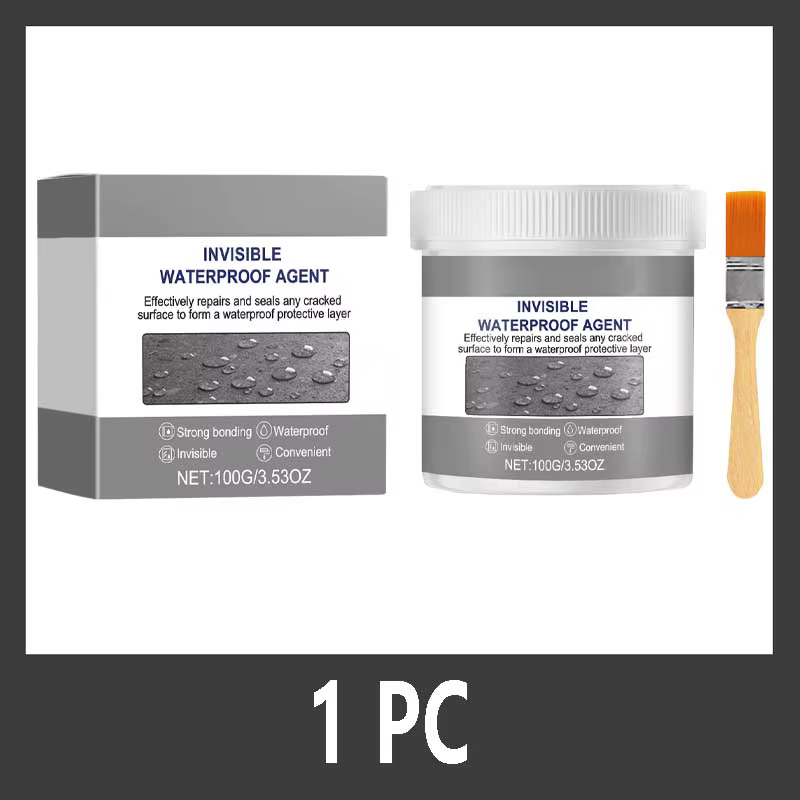 Agent imperméabilisant invisible, imperméabilisant multi-usages longue durée, revêtement imperméabil